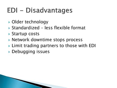 EDI Advantages and Disadvantages: A Comprehensive Guide.
